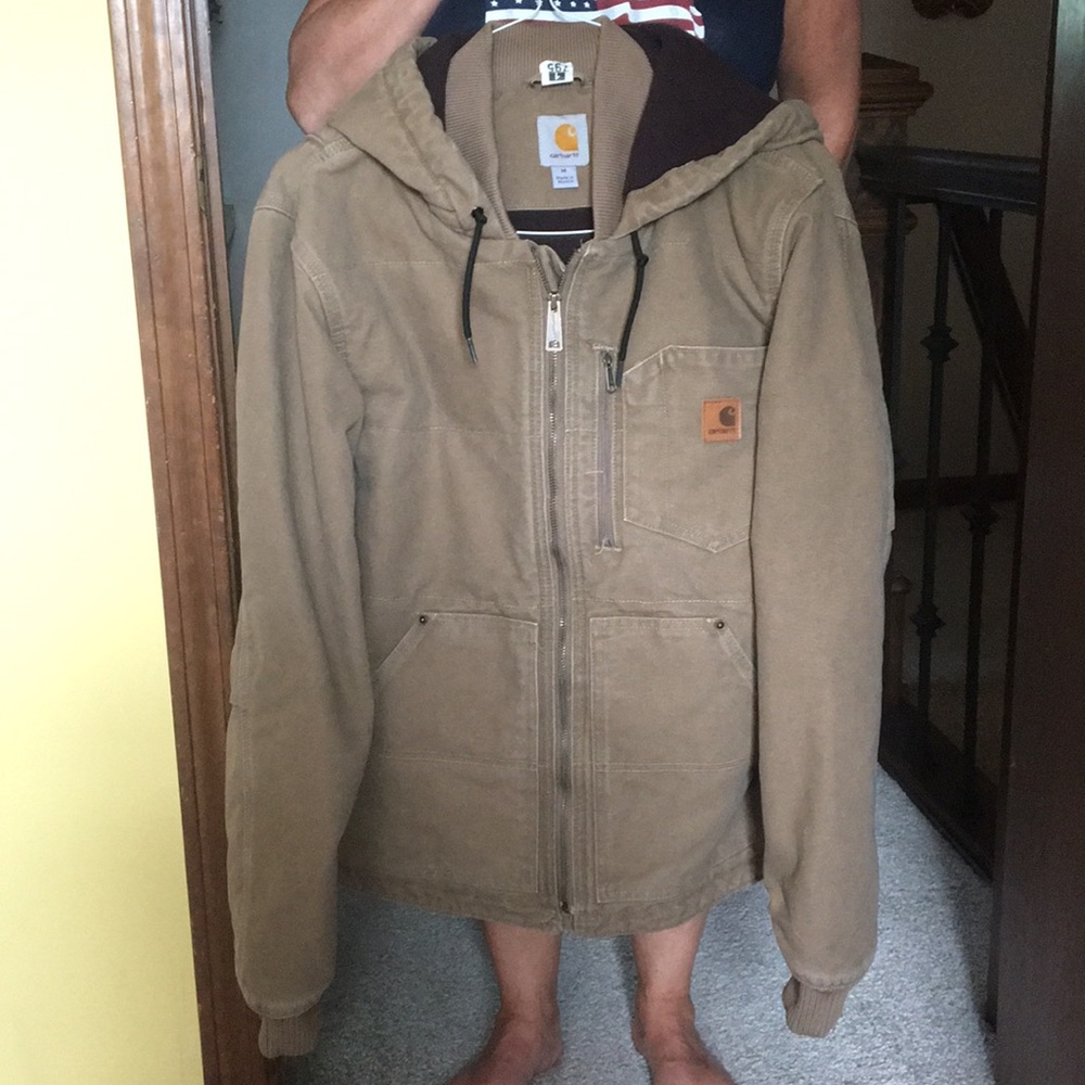 Men's Carhartt brown Coat